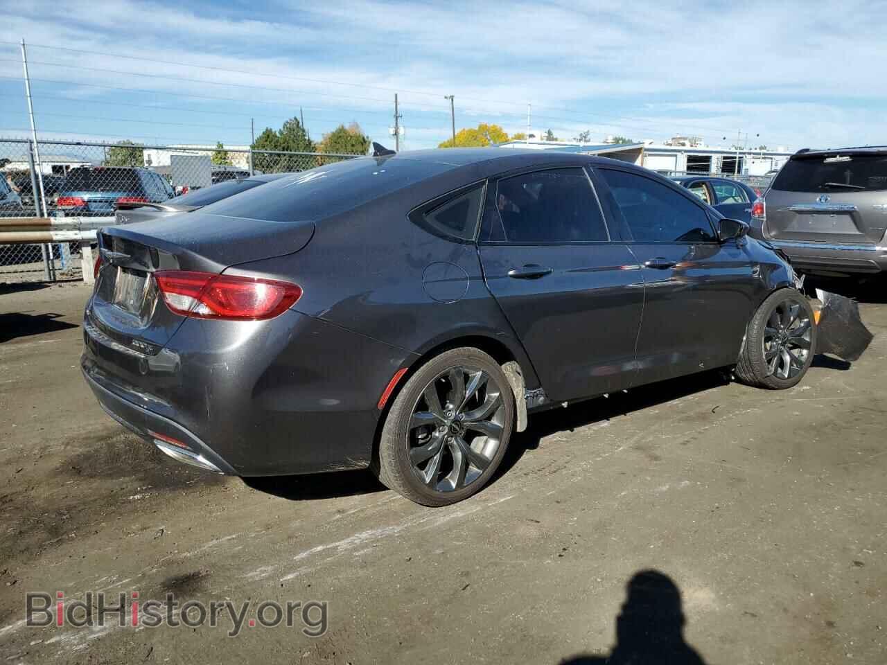 2015 CHRYSLER 200 - VIN: 1C3CCCDG9FN620360 - Фото 3