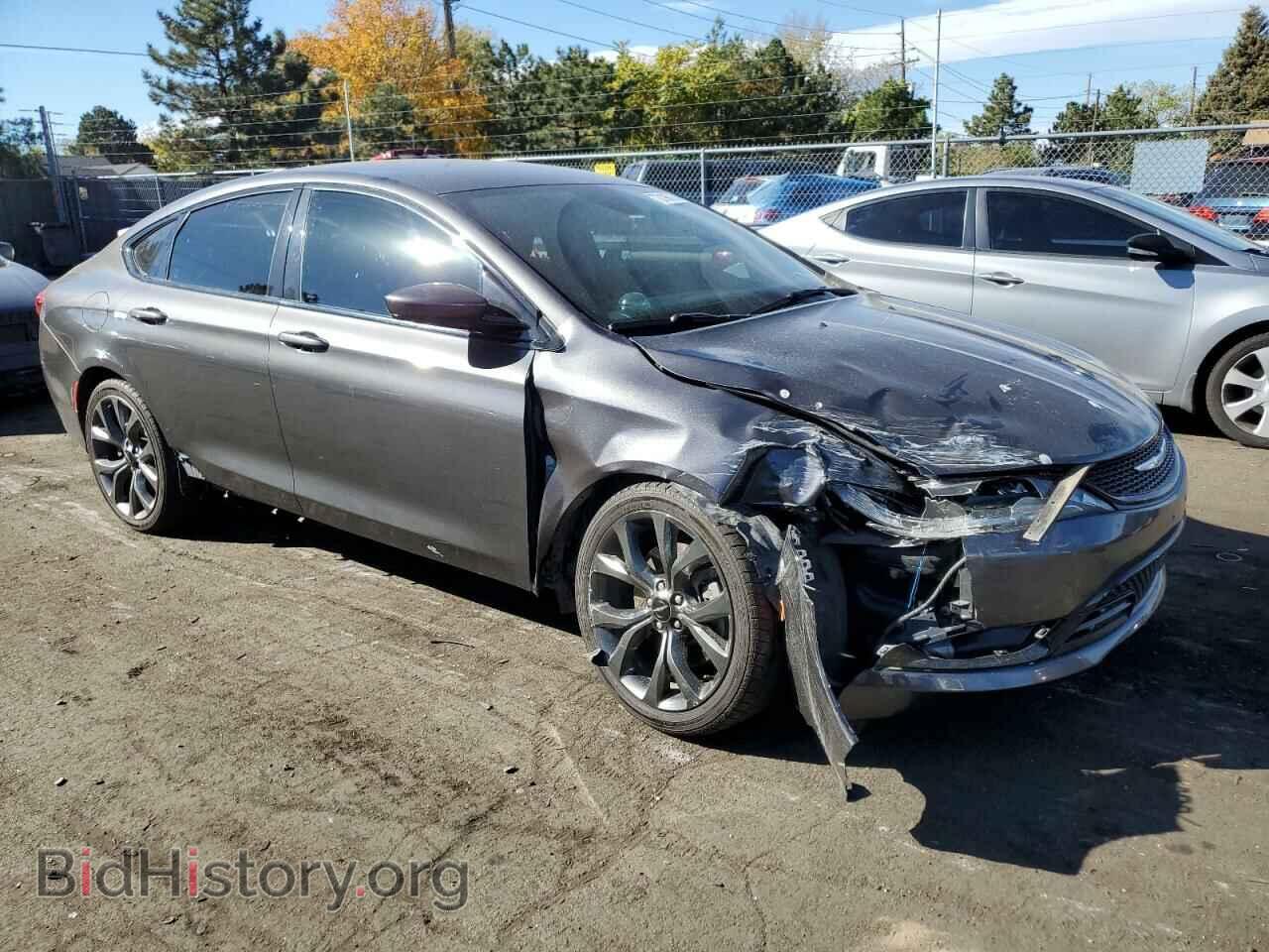 2015 CHRYSLER 200 - VIN: 1C3CCCDG9FN620360 - Фото 4