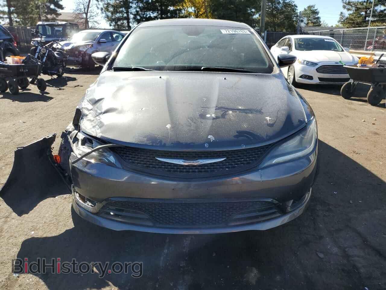 2015 CHRYSLER 200 - VIN: 1C3CCCDG9FN620360 - Фото 5