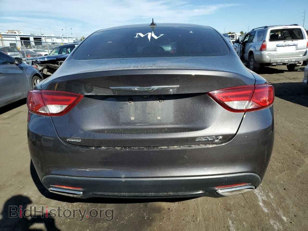 2015 CHRYSLER 200 - VIN: 1C3CCCDG9FN620360 - Фото 6