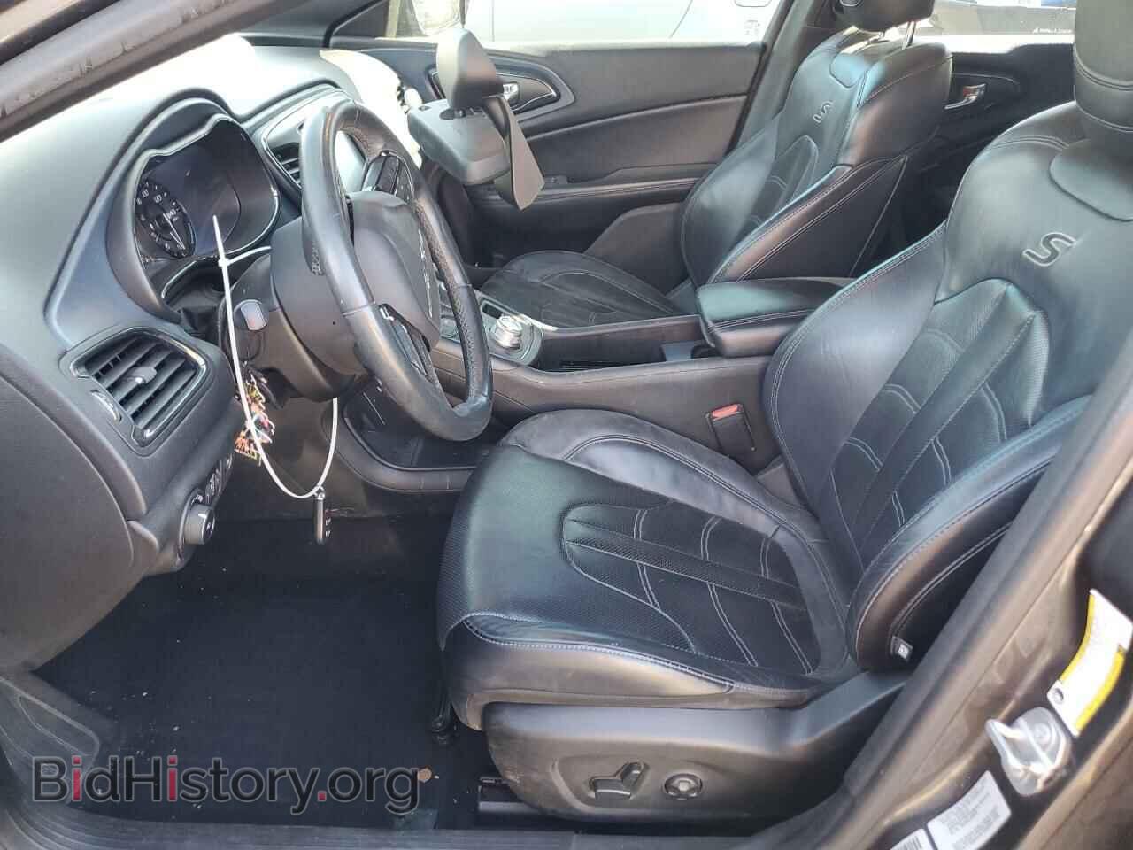 2015 CHRYSLER 200 - VIN: 1C3CCCDG9FN620360 - Фото 7