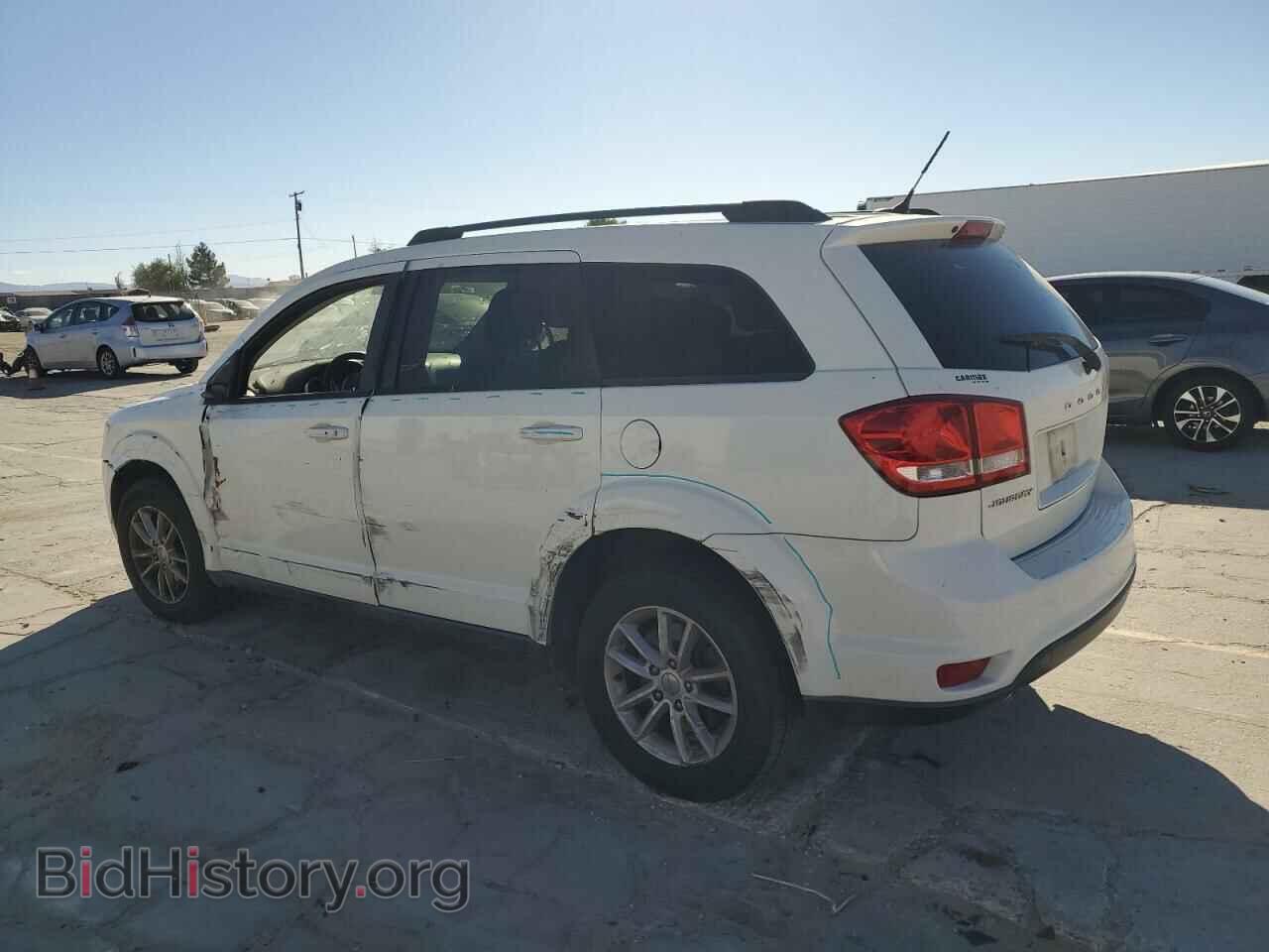 2013 DODGE JOURNEY - VIN: 3C4PDCBG0DT506385 - Фото 2