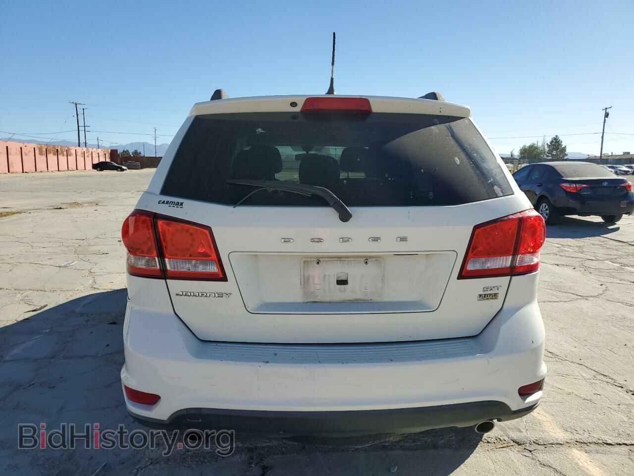 2013 DODGE JOURNEY - VIN: 3C4PDCBG0DT506385 - Фото 6