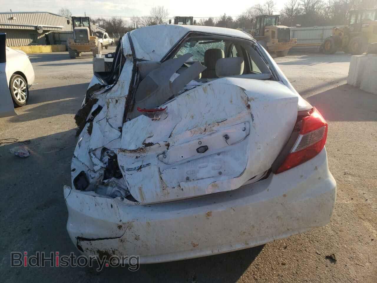 2012 HONDA CIVIC - VIN: 19XFB2F5XCE381323 - Фото 6