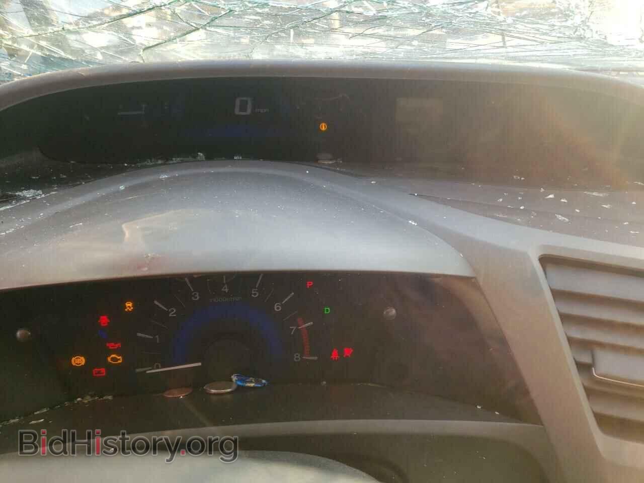 2012 HONDA CIVIC - VIN: 19XFB2F5XCE381323 - Фото 9