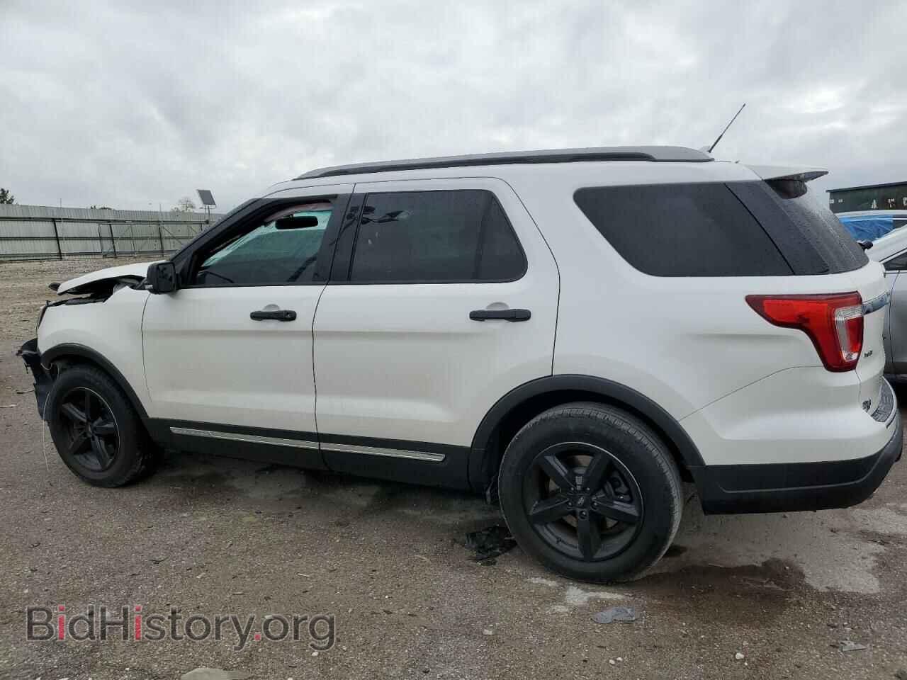 2018 FORD EXPLORER - VIN: 1FM5K7D80JGC92424 - Фото 2