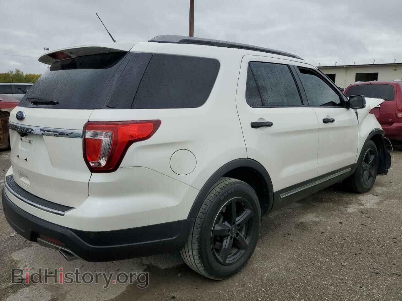 2018 FORD EXPLORER - VIN: 1FM5K7D80JGC92424 - Фото 3