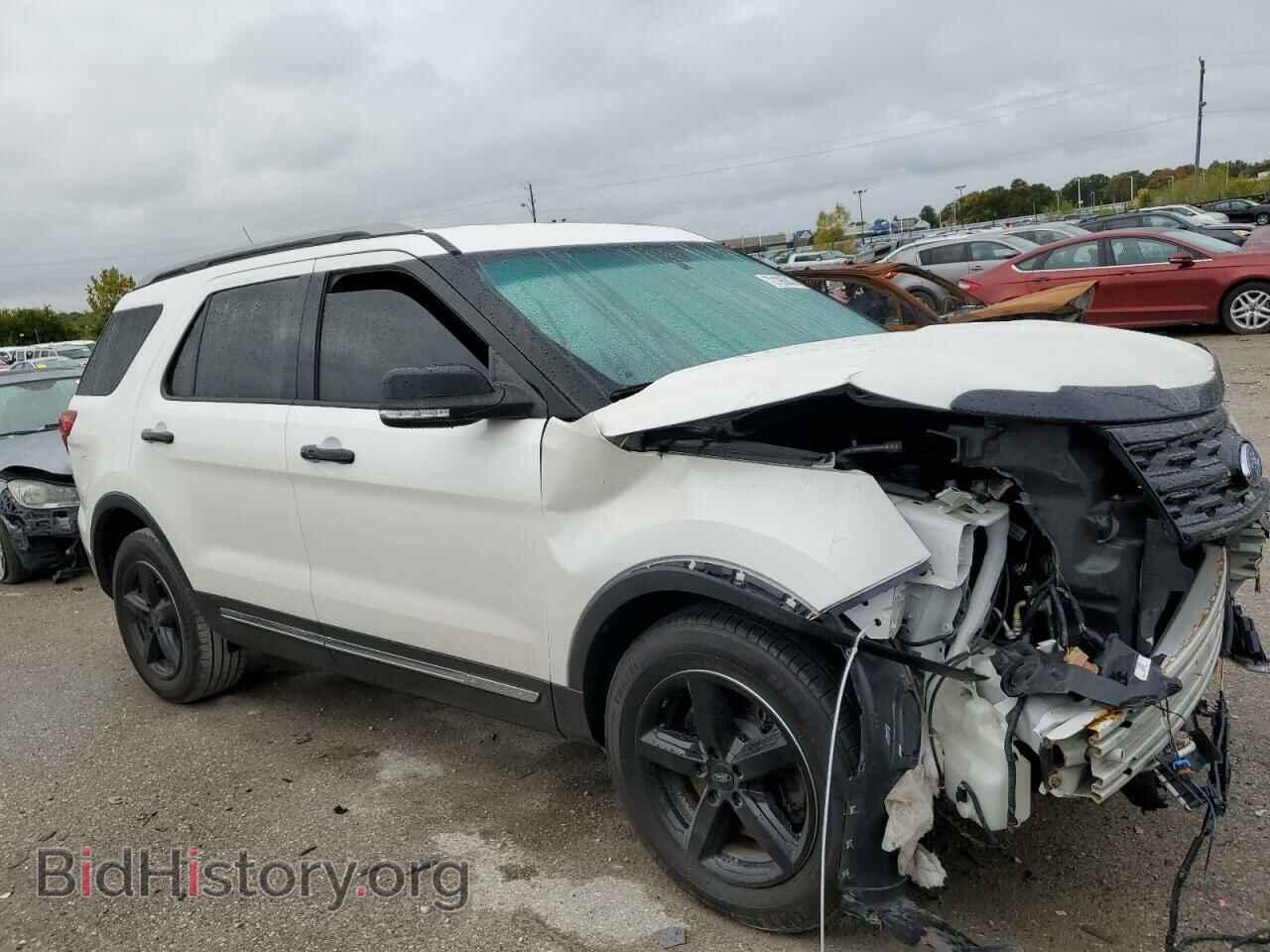 2018 FORD EXPLORER - VIN: 1FM5K7D80JGC92424 - Фото 4