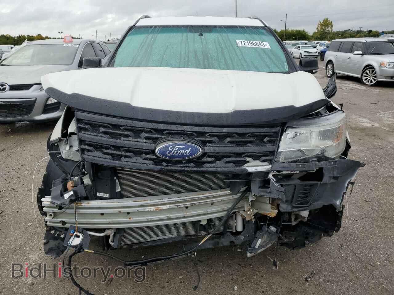 2018 FORD EXPLORER - VIN: 1FM5K7D80JGC92424 - Фото 5