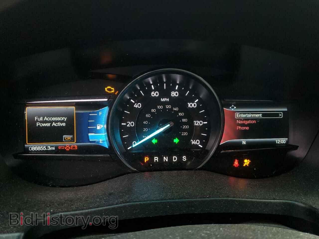 2018 FORD EXPLORER - VIN: 1FM5K7D80JGC92424 - Фото 9