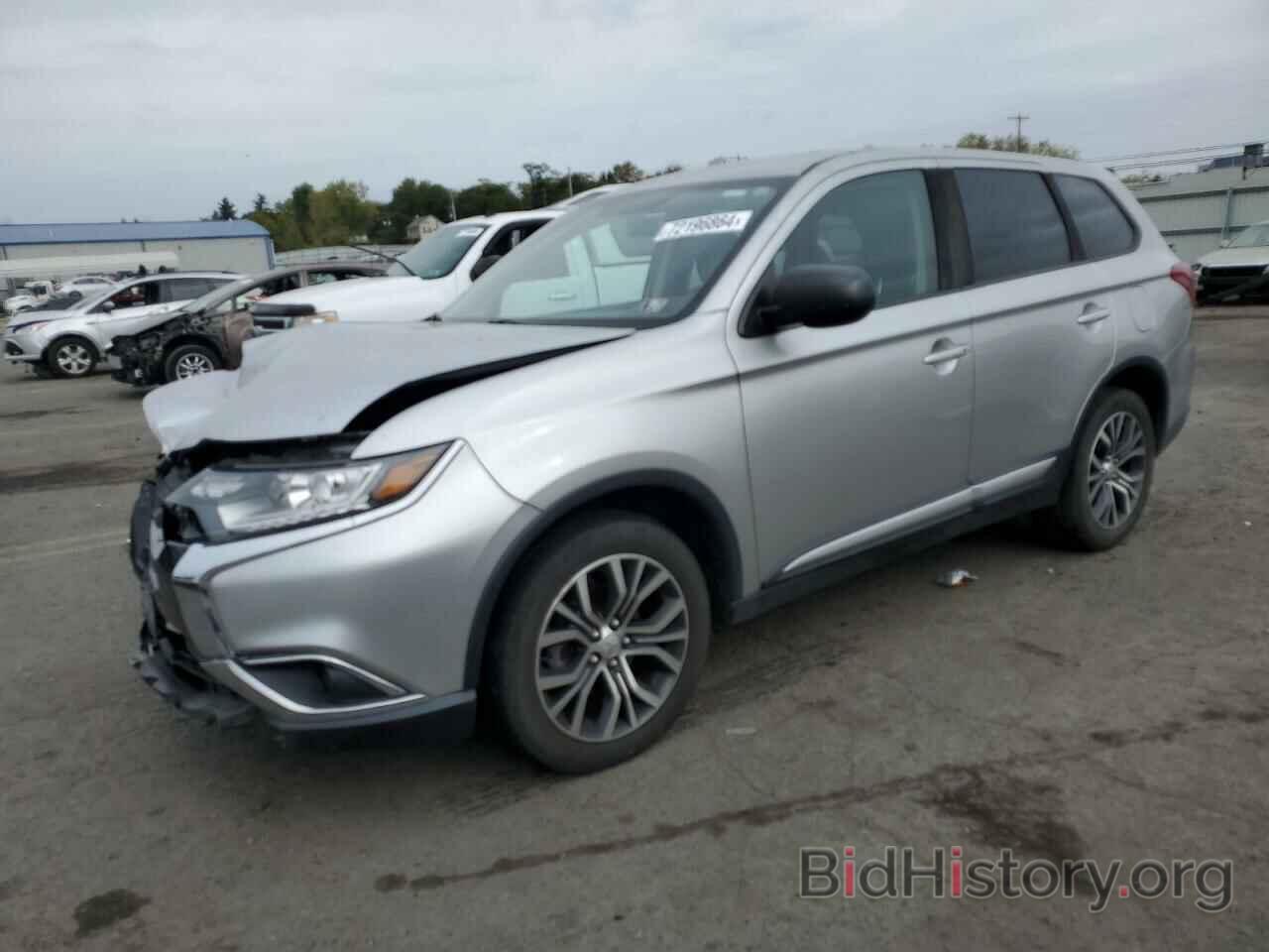 Photo JA4AZ3A34JZ061556 - MITSUBISHI OUTLANDER 2018