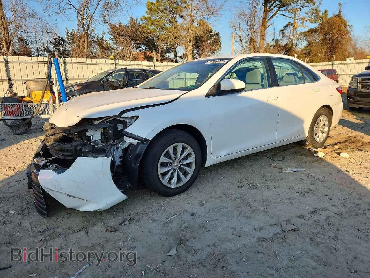 Фотография 4T1BF1FK2GU564737 - TOYOTA CAMRY 2016