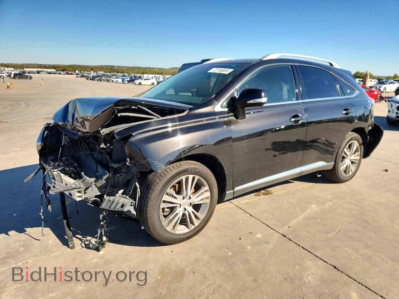 Фотография 2T2ZK1BAXFC198576 - LEXUS RX350 2015