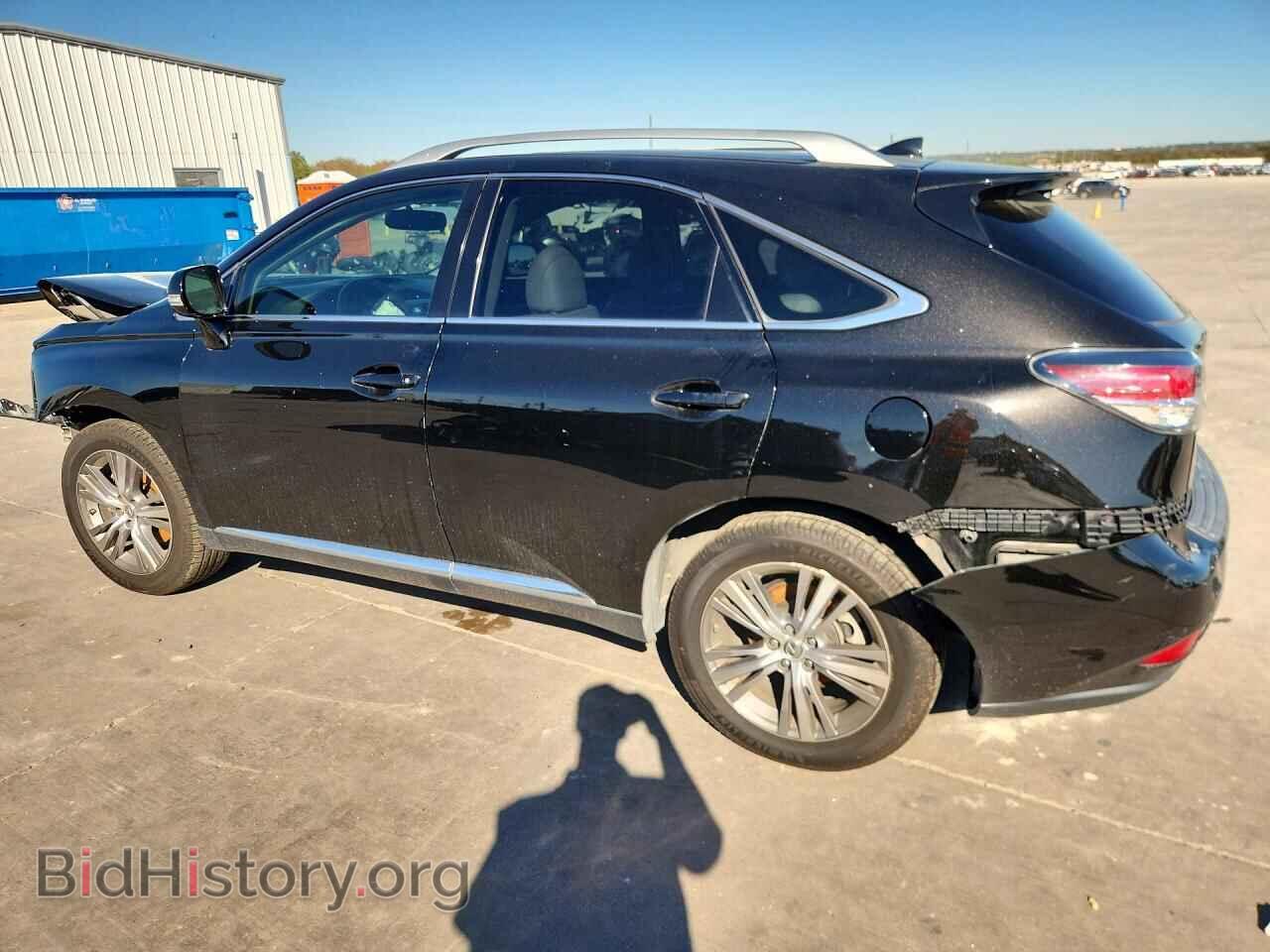2015 LEXUS RX350 - VIN: 2T2ZK1BAXFC198576 - Photo 2