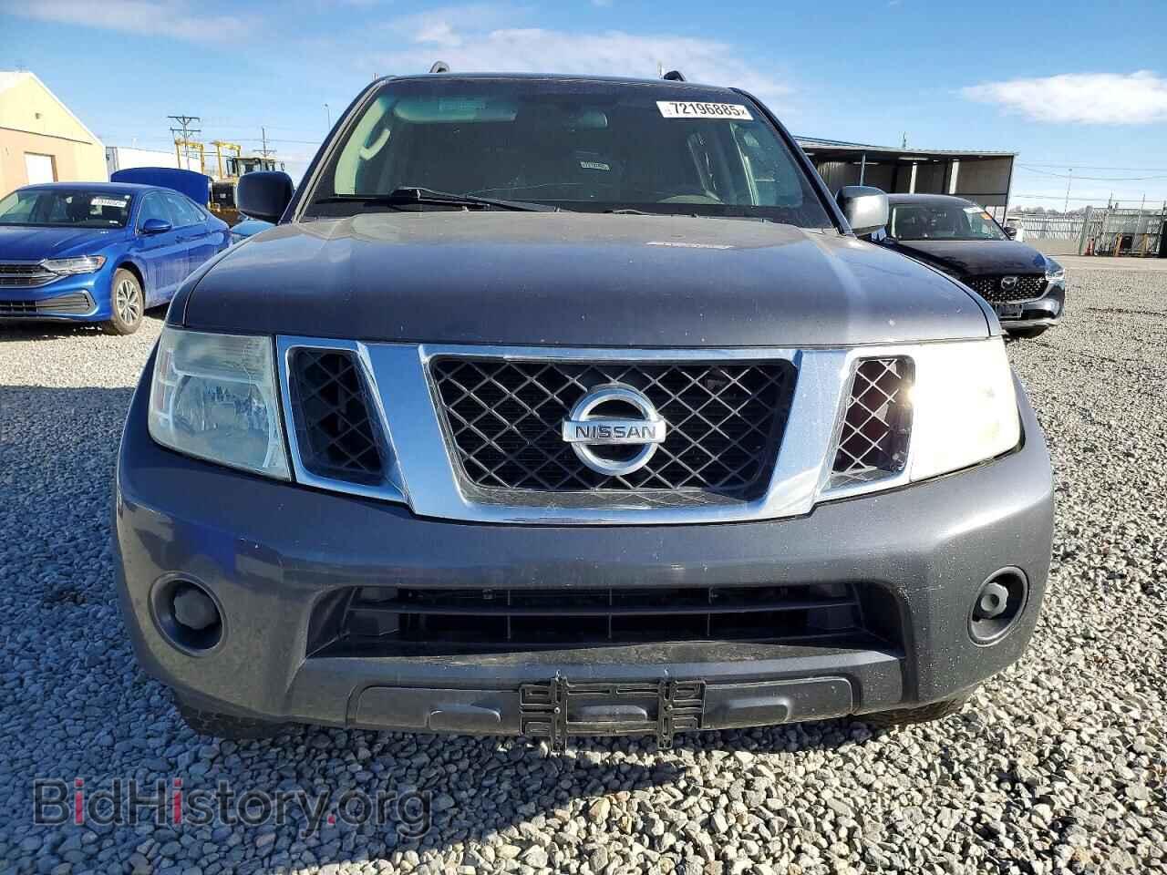 2010 NISSAN PATHFINDER - VIN: 5N1AR1NB2AC606342 - Фото 5