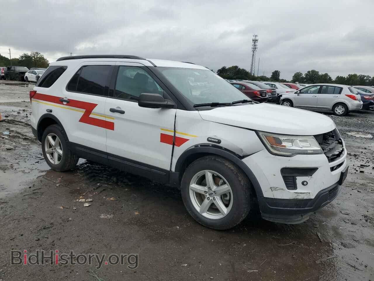 2018 FORD EXPLORER - VIN: 1FM5K8B89JGC76070 - Photo 4