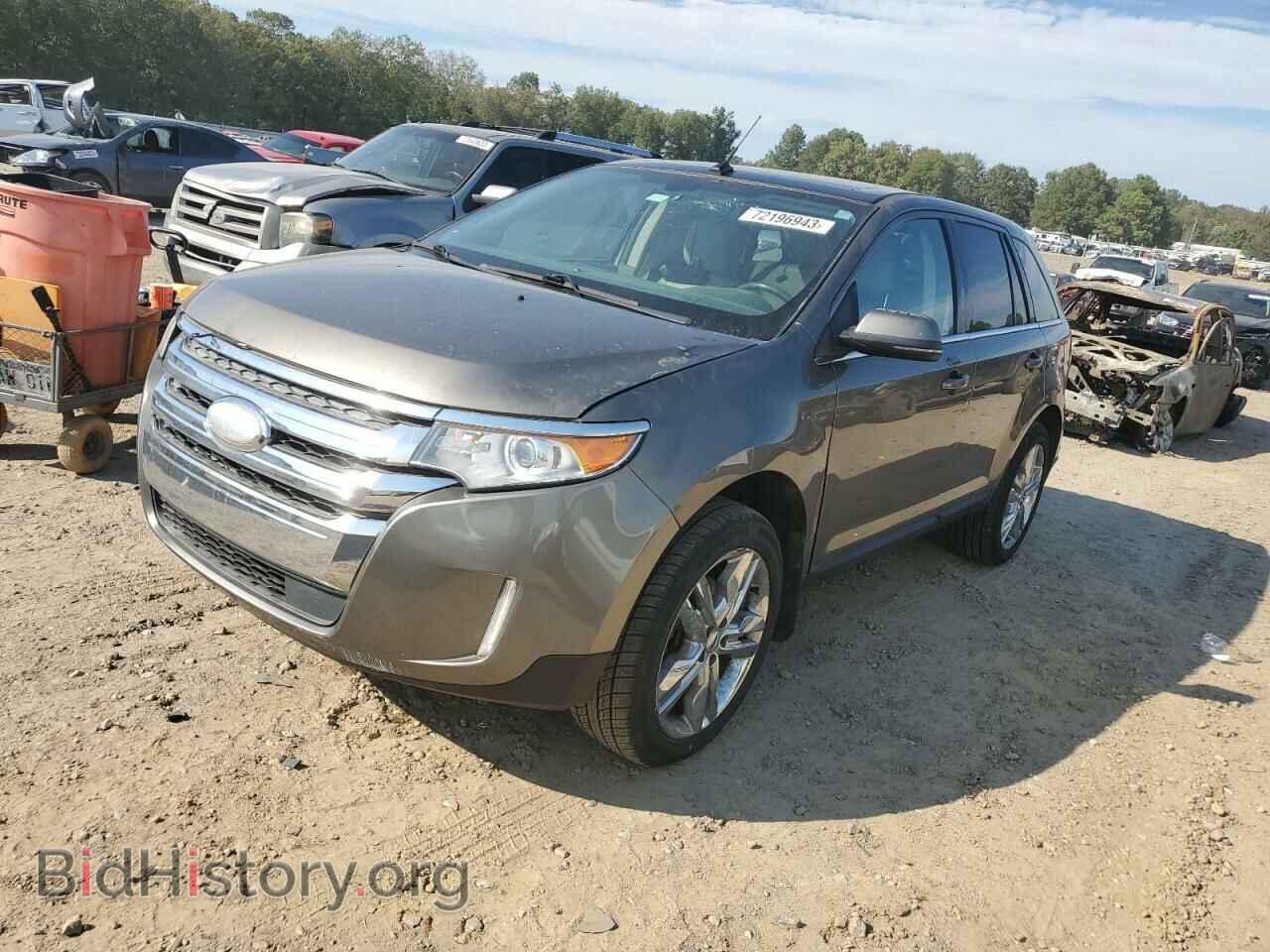 Фотография 2FMDK4KC2DBB73545 - FORD EDGE 2013
