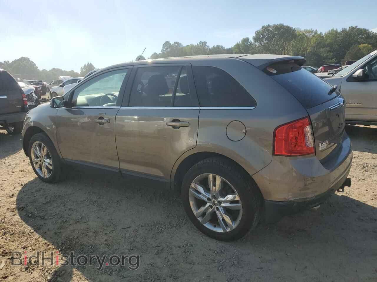 2013 FORD EDGE - VIN: 2FMDK4KC2DBB73545 - Фото 2