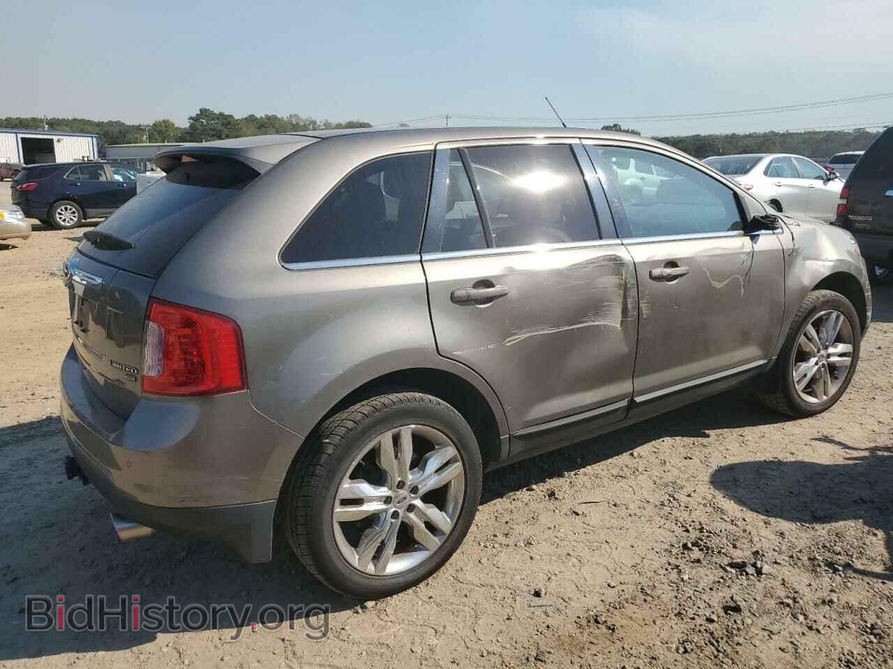 2013 FORD EDGE - VIN: 2FMDK4KC2DBB73545 - Фото 3