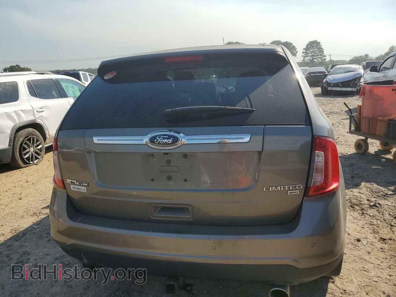 2013 FORD EDGE - VIN: 2FMDK4KC2DBB73545 - Фото 6