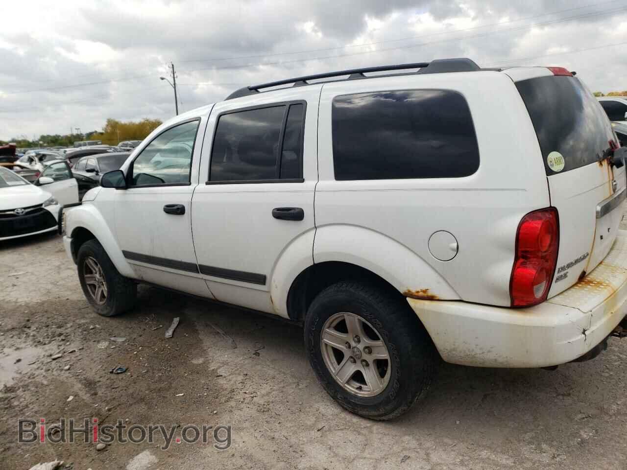 2006 DODGE DURANGO - VIN: 1D4HB48226F165390 - Фото 2