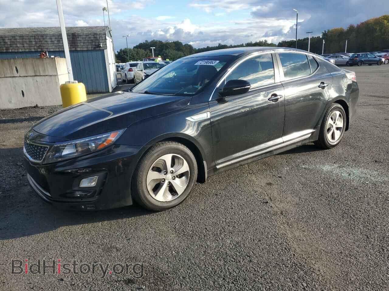 Фотография KNAGM4ADXF5082615 - KIA OPTIMA 2015