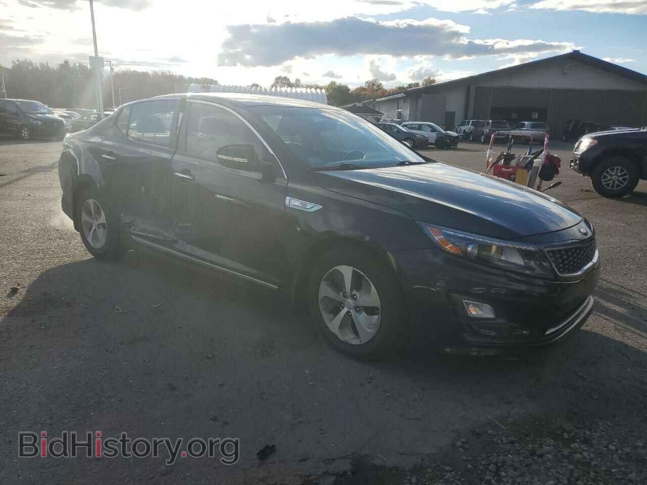 2015 KIA OPTIMA - VIN: KNAGM4ADXF5082615 - Фото 4