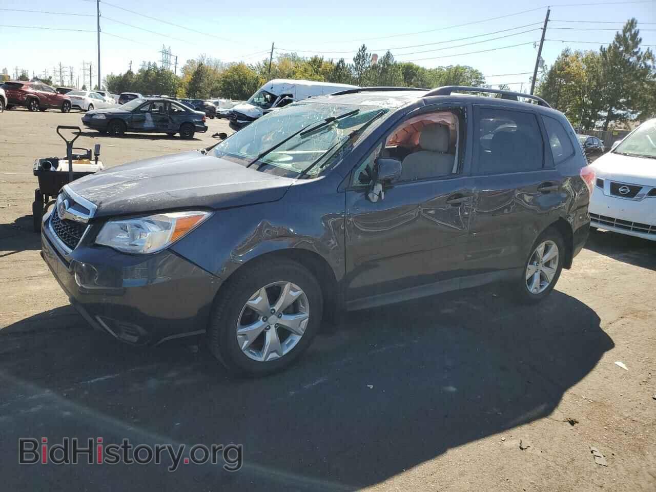Фотография JF2SJAEC8EH506524 - SUBARU FORESTER 2014