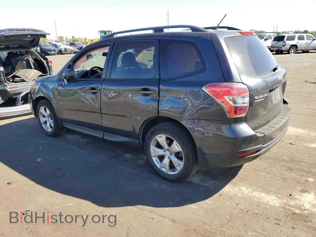 2014 SUBARU FORESTER - VIN: JF2SJAEC8EH506524 - Фото 2