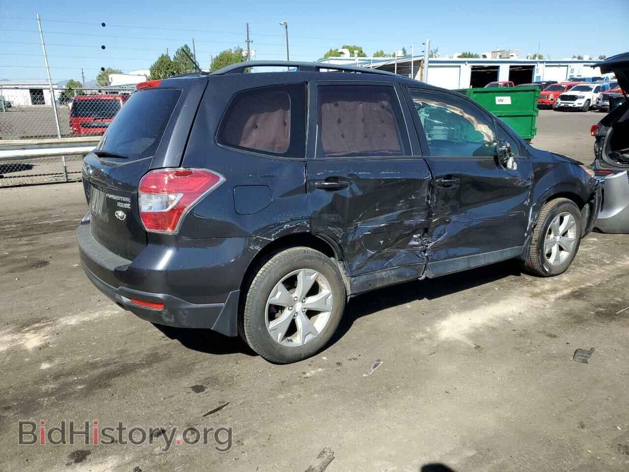 2014 SUBARU FORESTER - VIN: JF2SJAEC8EH506524 - Фото 3