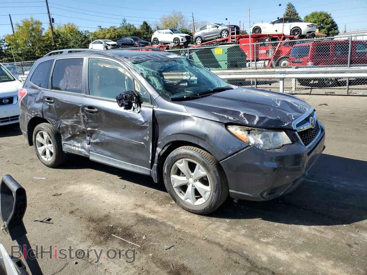 2014 SUBARU FORESTER - VIN: JF2SJAEC8EH506524 - Фото 4