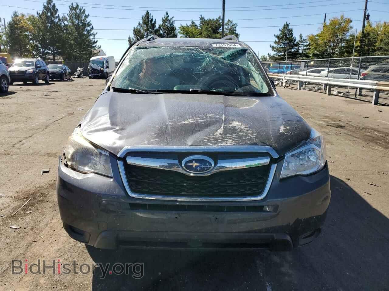 2014 SUBARU FORESTER - VIN: JF2SJAEC8EH506524 - Фото 5