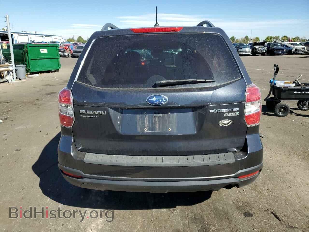 2014 SUBARU FORESTER - VIN: JF2SJAEC8EH506524 - Фото 6