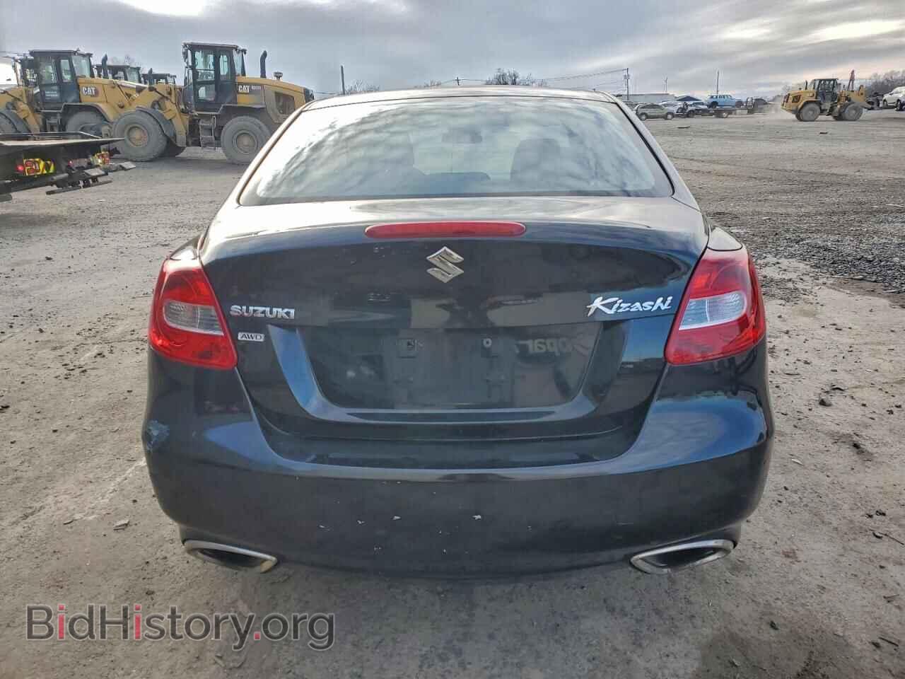 2010 SUZUKI KIZASHI - VIN: JS2RF9A33A6100035 - Фото 6