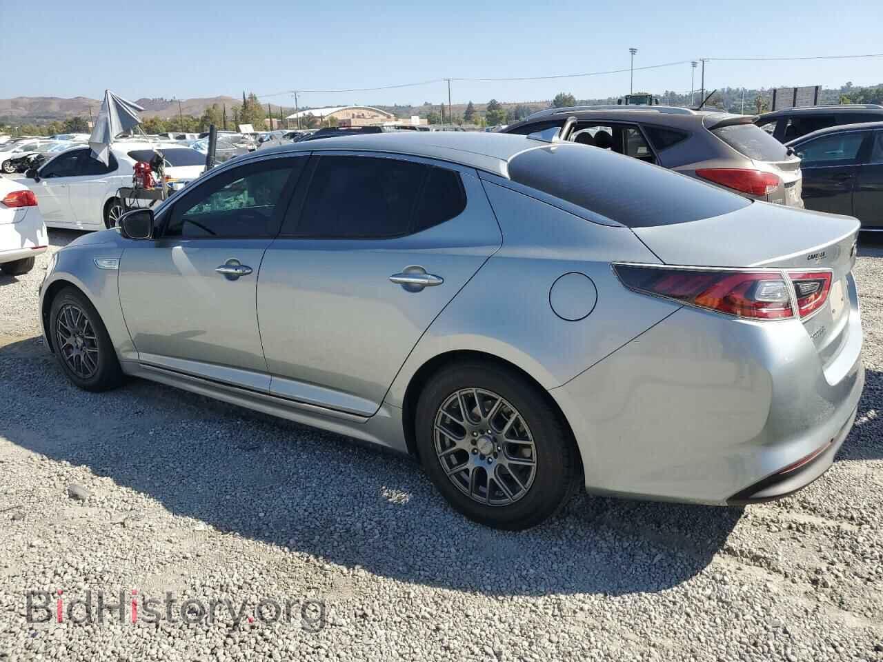 2015 KIA OPTIMA - VIN: KNAGM4AD8F5086257 - Фото 2