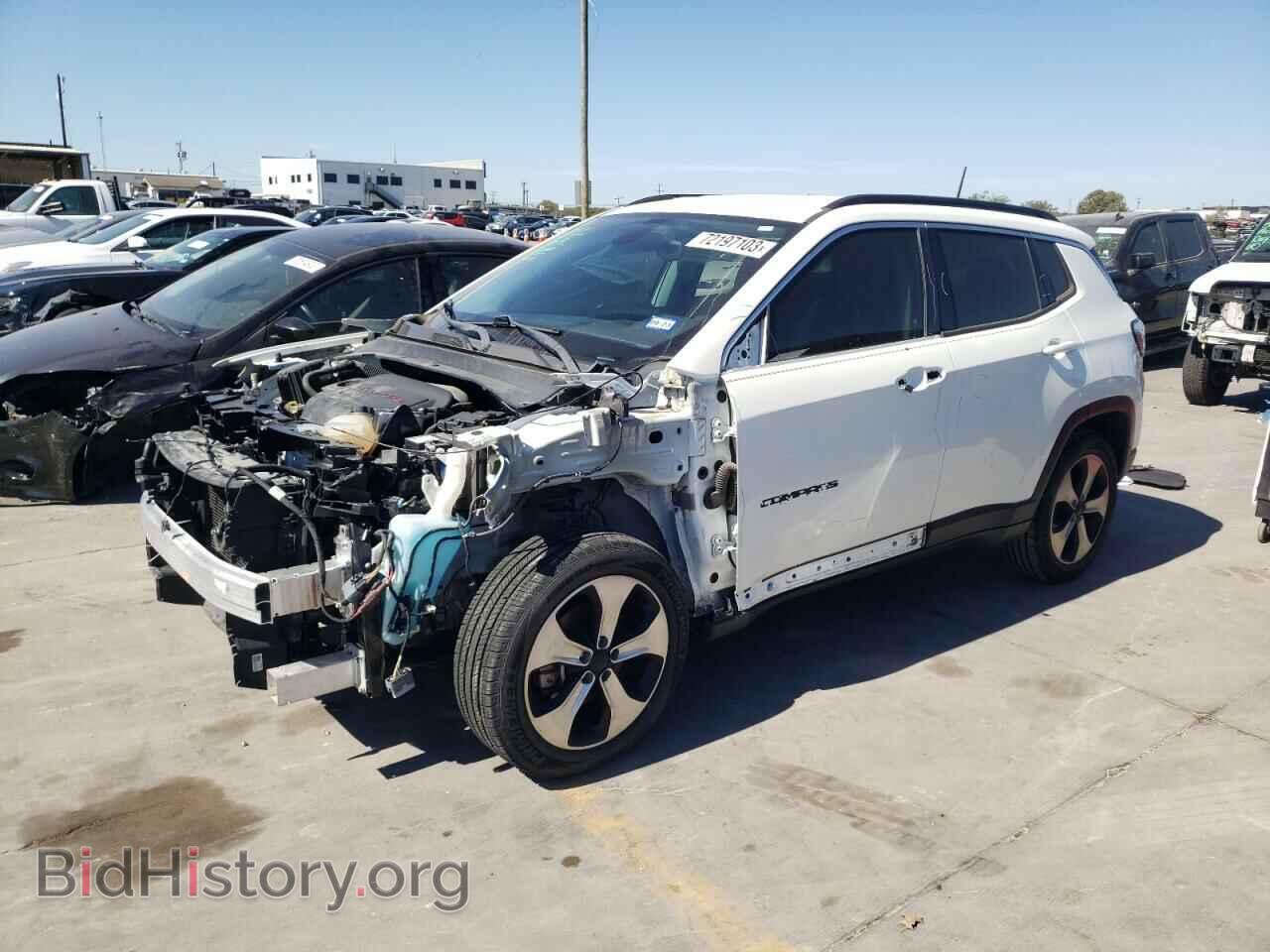 Фотография 3C4NJCBB5HT617234 - JEEP COMPASS 2017