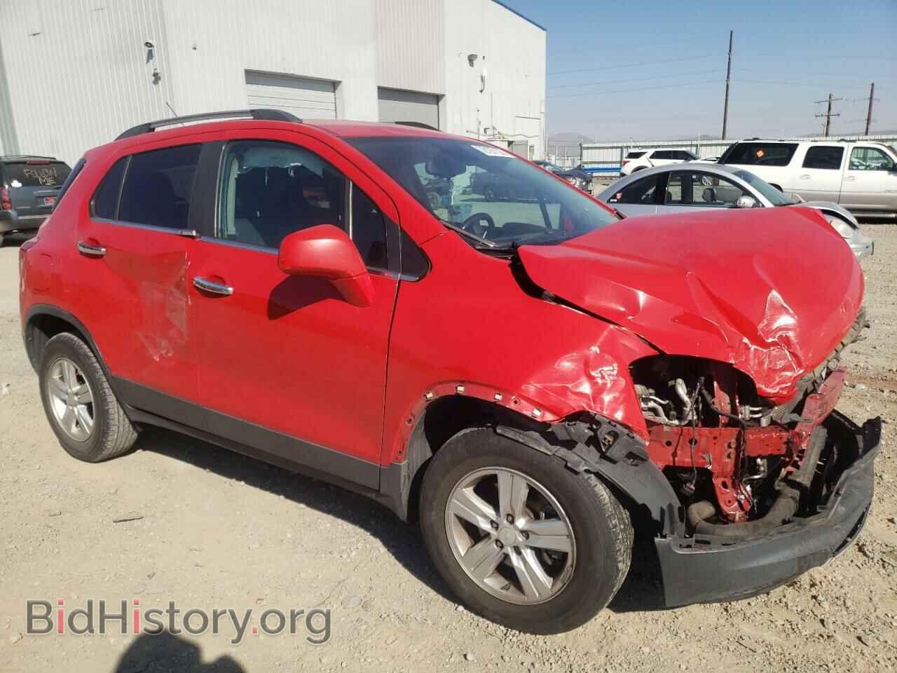 2015 CHEVROLET TRAX - VIN: 3GNCJRSB7FL228528 - Фото 4