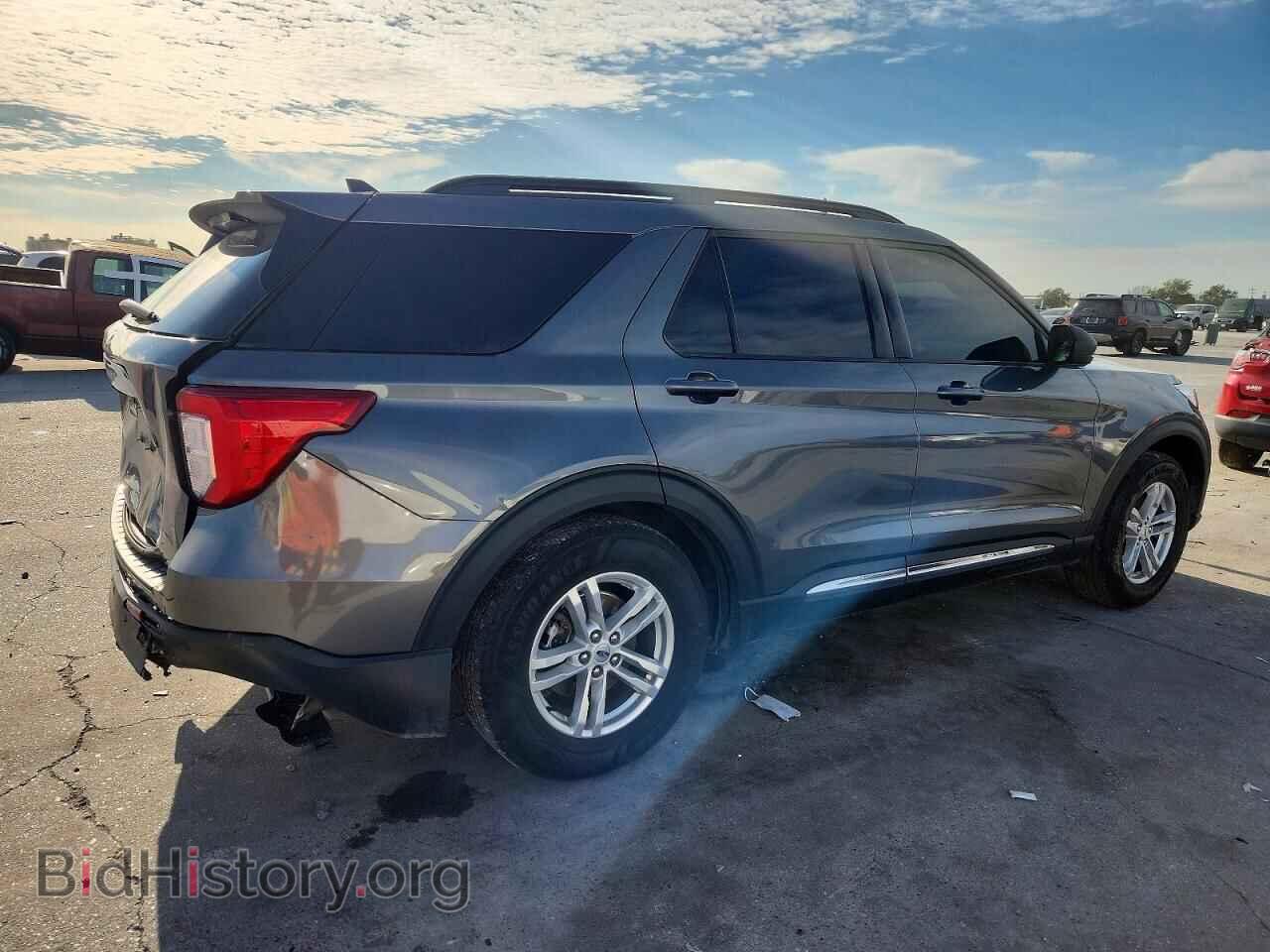 2023 FORD EXPLORER - VIN: 1FMSK7DH0PGA06373 - Фото 3