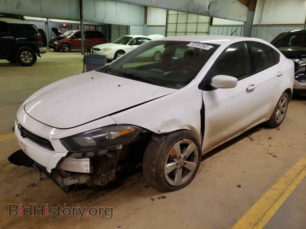 Фотография 1C3CDFBB4FD431630 - DODGE DART 2015
