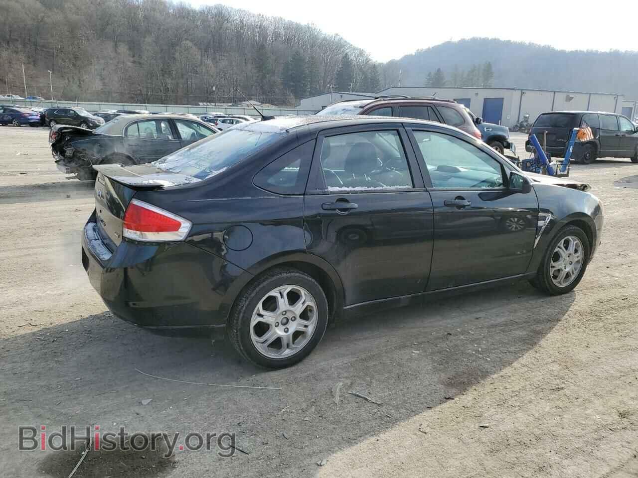 2008 FORD FOCUS - VIN: 1FAHP35N78W221243 - Фото 3