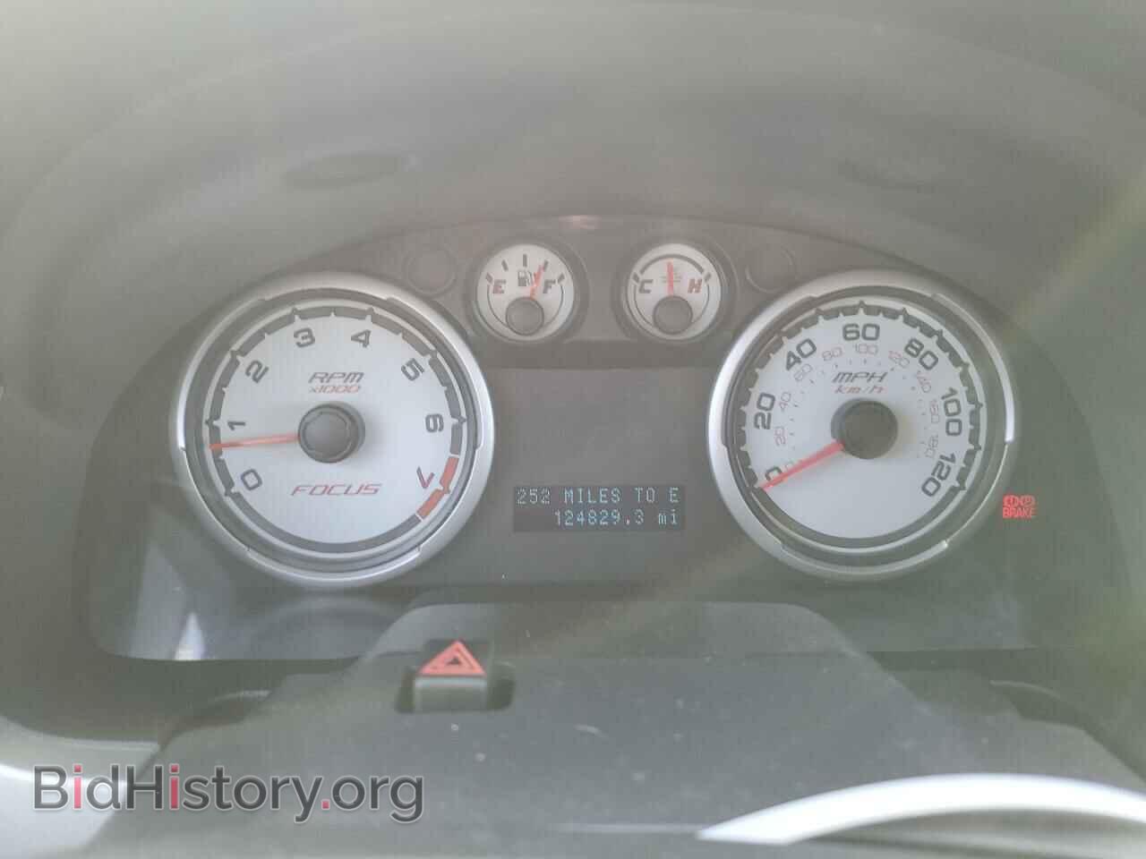 2008 FORD FOCUS - VIN: 1FAHP35N78W221243 - Фото 9