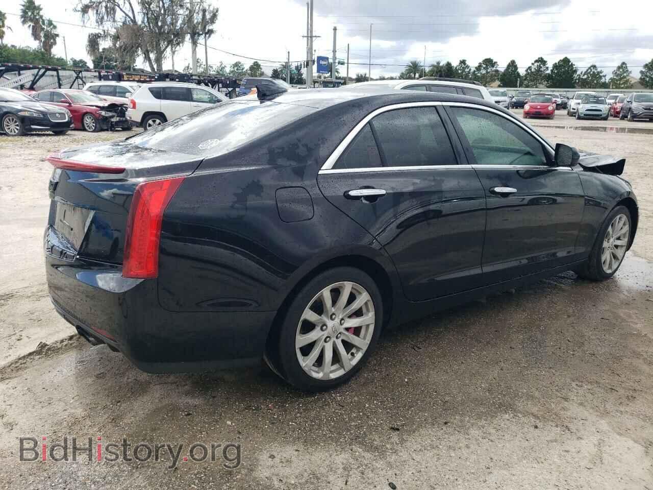 2017 CADILLAC ATS - VIN: 1G6AA5RX3H0162363 - Фото 3