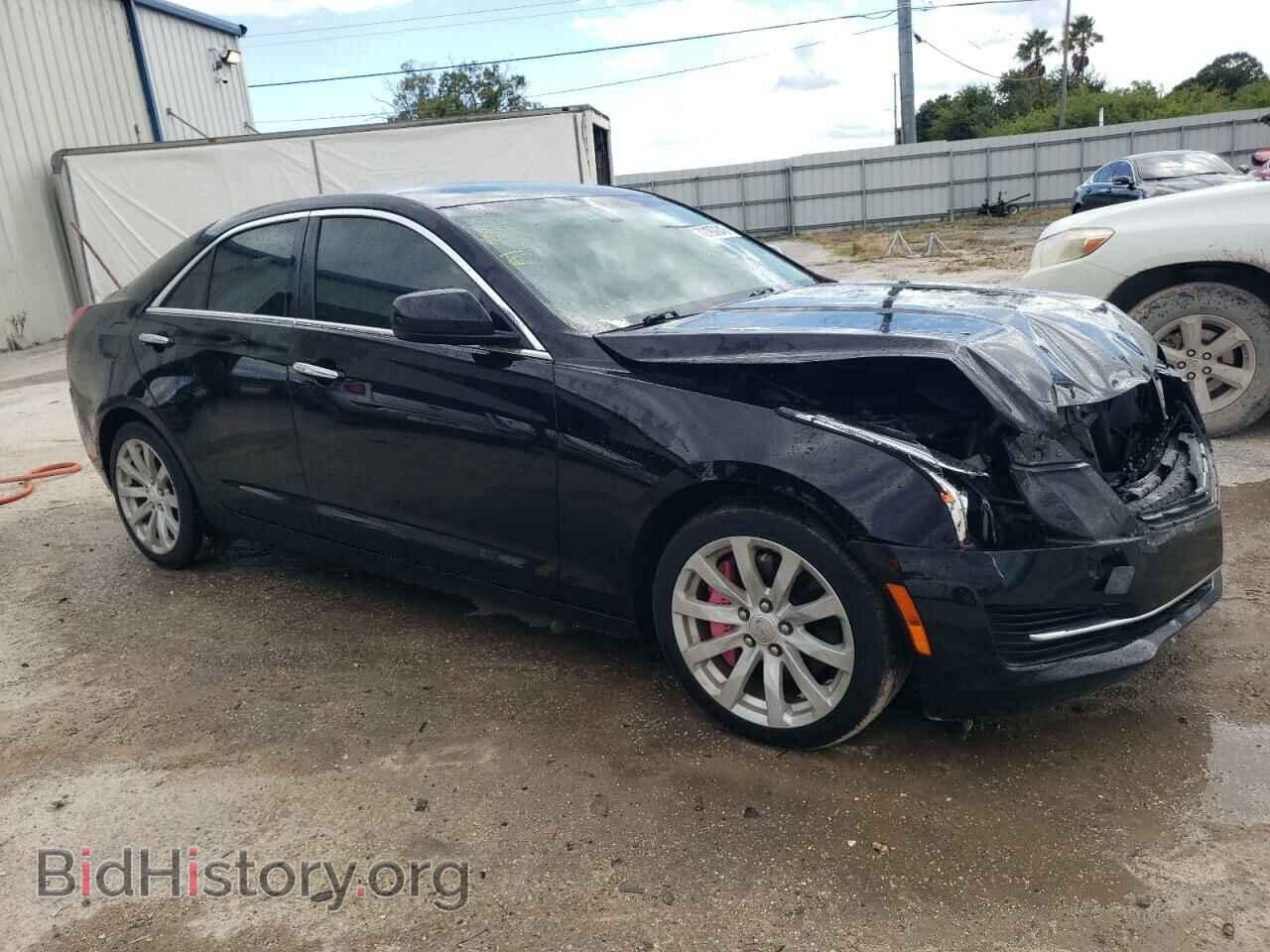 2017 CADILLAC ATS - VIN: 1G6AA5RX3H0162363 - Фото 4