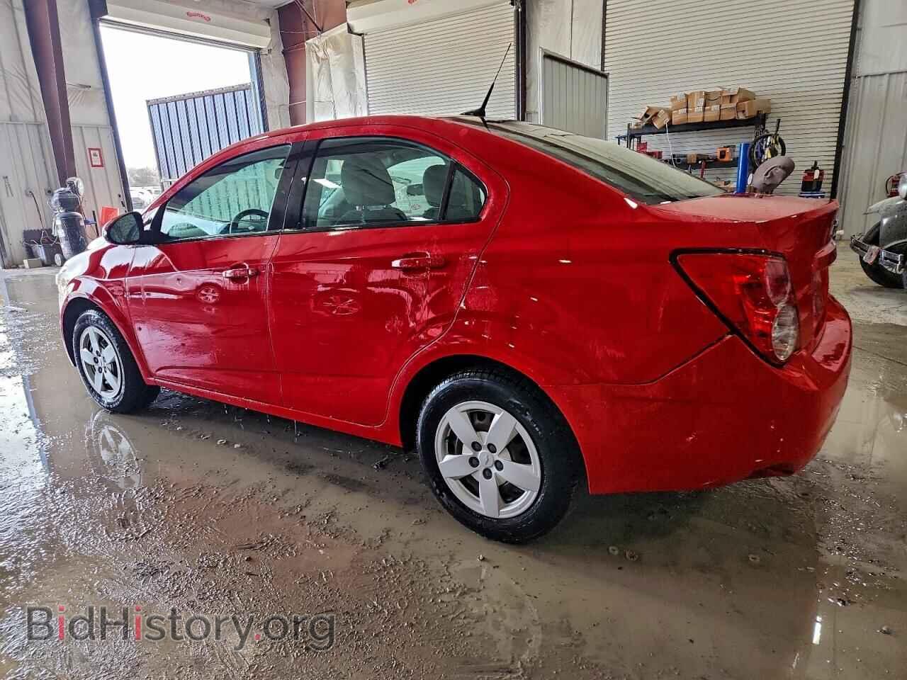 2014 CHEVROLET SONIC - VIN: 1G1JA5SH3E4210618 - Фото 2