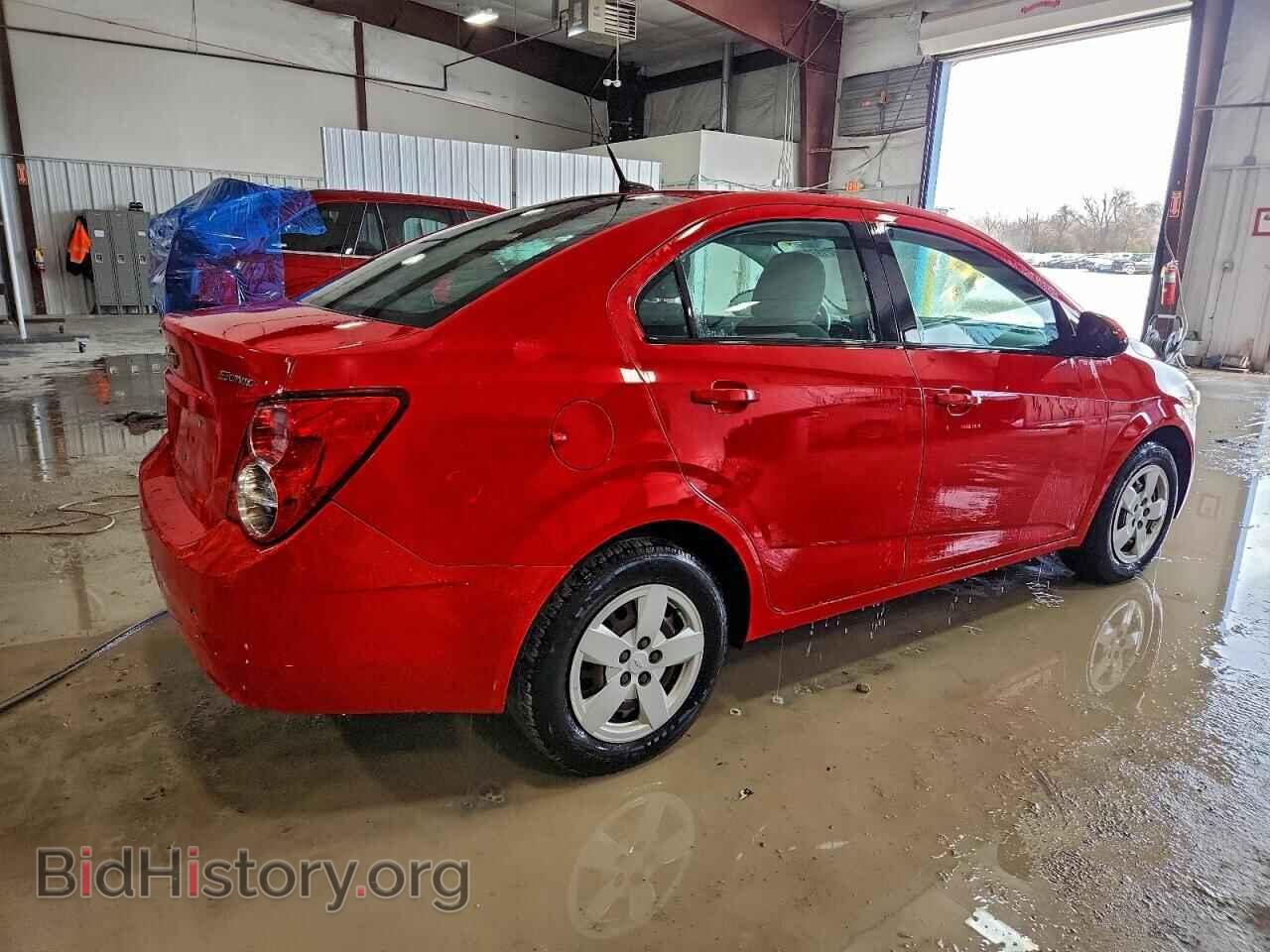 2014 CHEVROLET SONIC - VIN: 1G1JA5SH3E4210618 - Фото 3