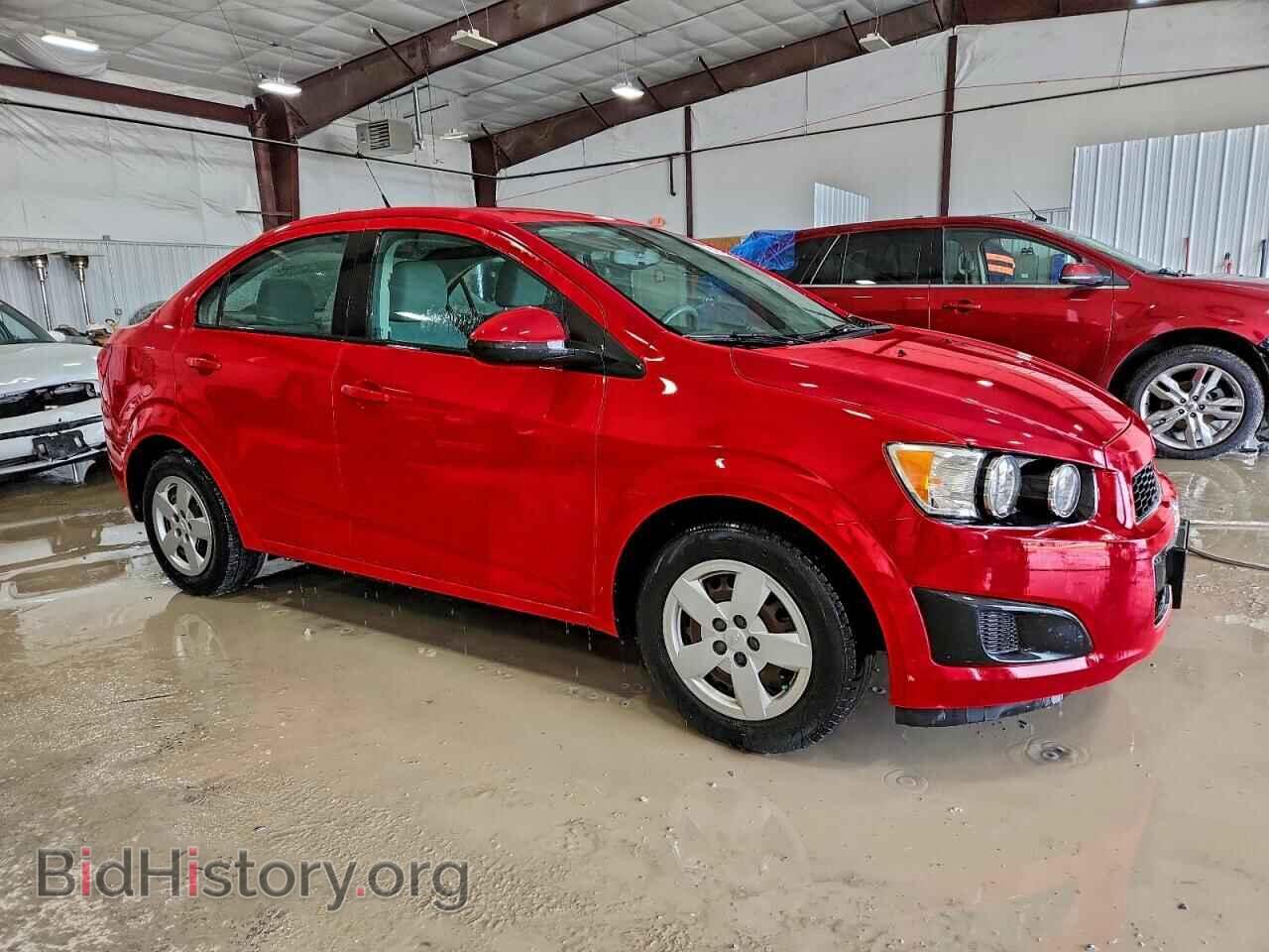 2014 CHEVROLET SONIC - VIN: 1G1JA5SH3E4210618 - Фото 4