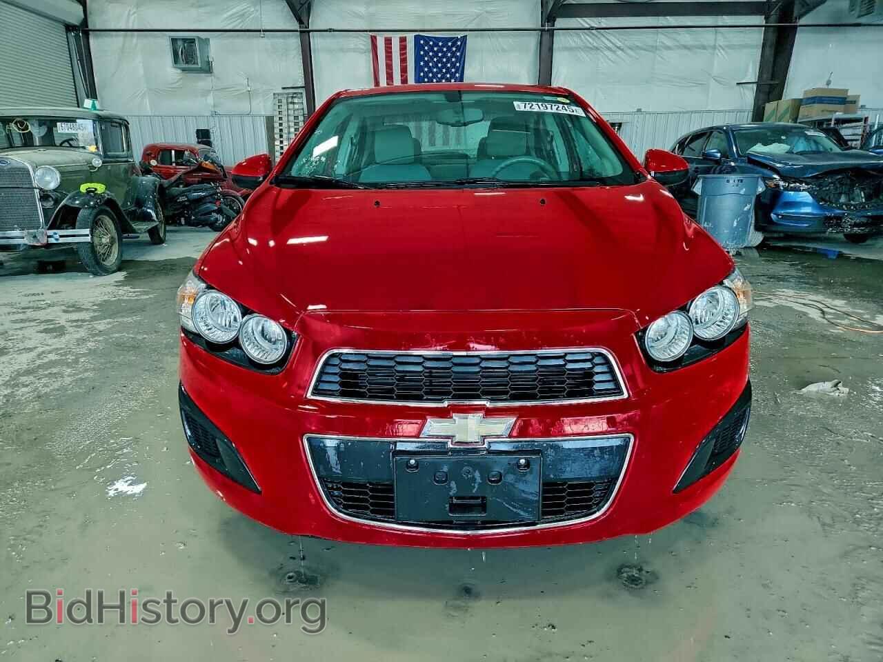2014 CHEVROLET SONIC - VIN: 1G1JA5SH3E4210618 - Фото 5
