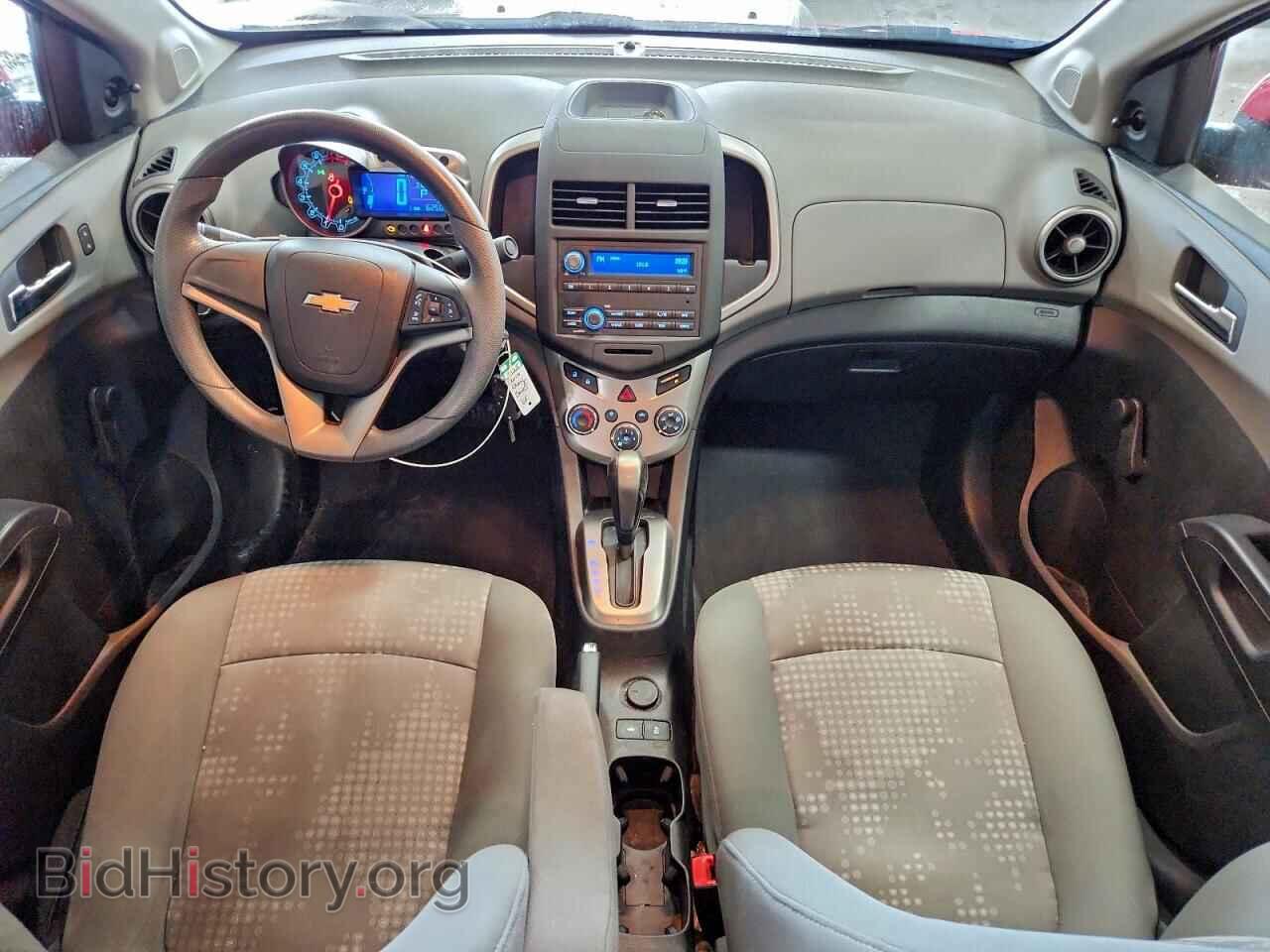 2014 CHEVROLET SONIC - VIN: 1G1JA5SH3E4210618 - Фото 8