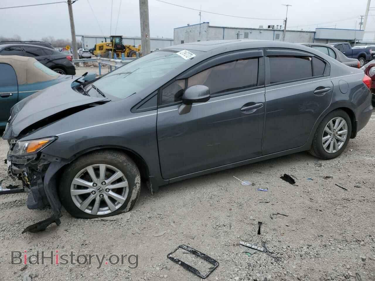 Фотография 19XFB2F82CE004012 - HONDA CIVIC 2012