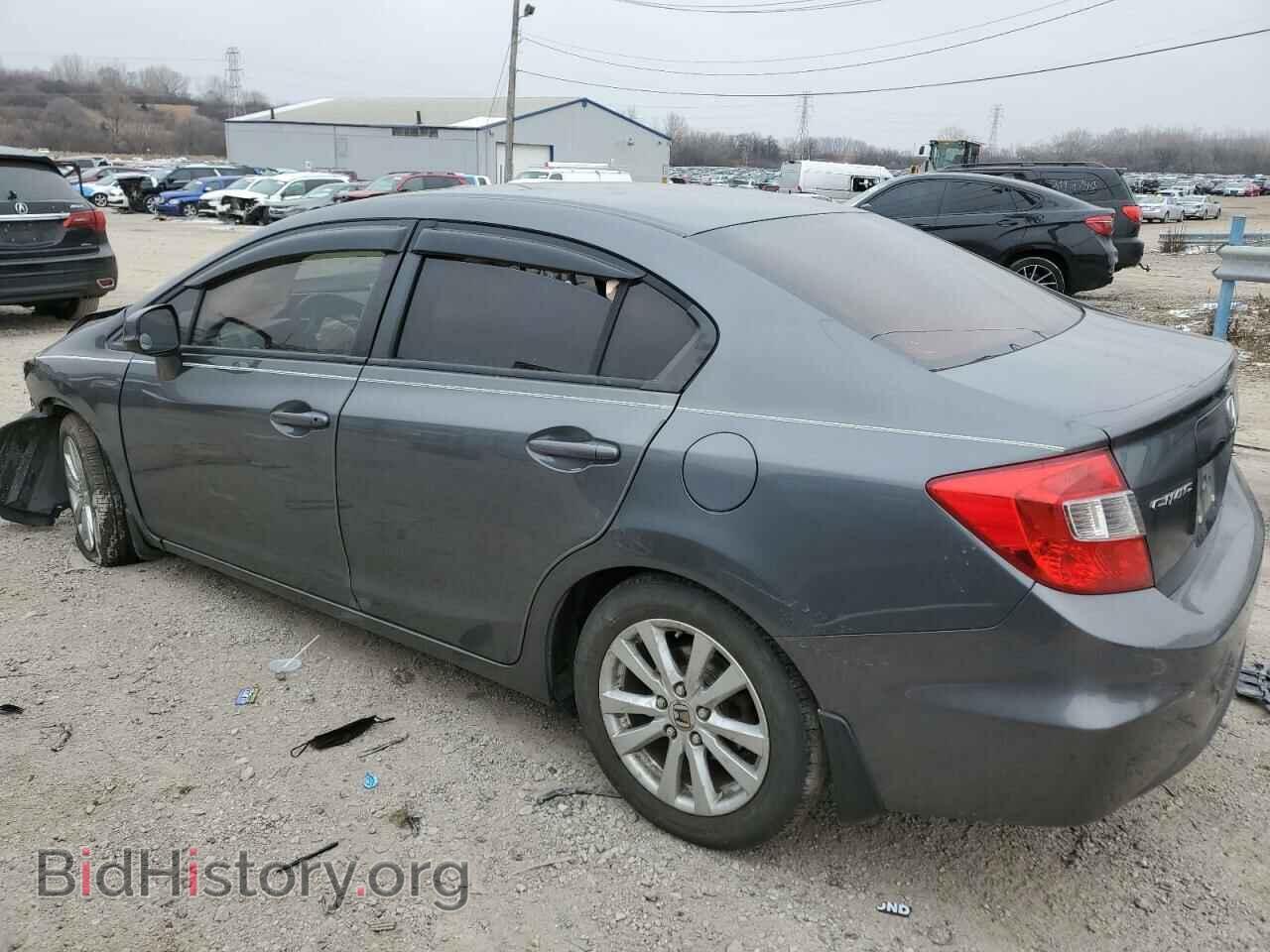 2012 HONDA CIVIC - VIN: 19XFB2F82CE004012 - Фото 2